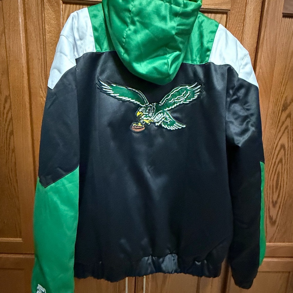 Philadelphia Eagles Starter Jacket - image 11